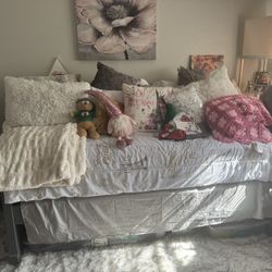 day bed-lightly used