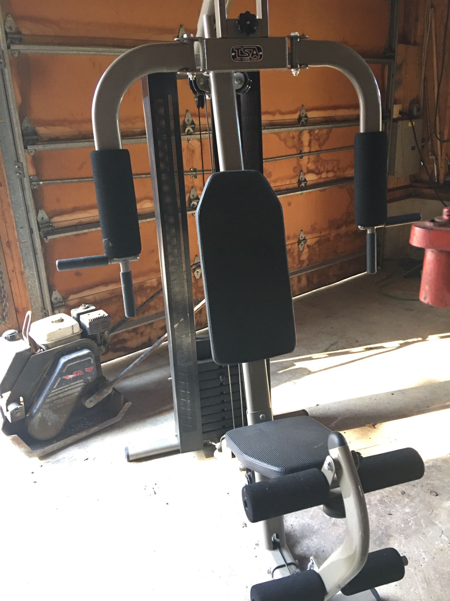 Workout machine