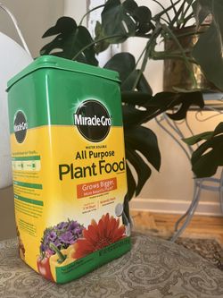 Miracle Grow Plant Food