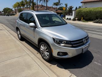 2013 Volkswagen Tiguan