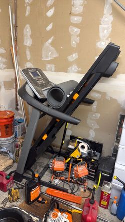 NordicTrack treadmill