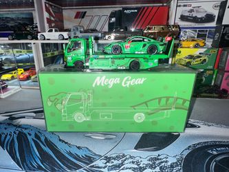Mega gear hauler