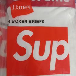 Supreme Boxer Briefs Men Size Medium &XL 
