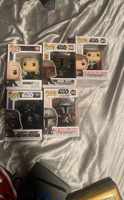 Funko Pops