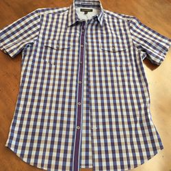 Men's Banana Republic Short Sleeve Shirt Size Small