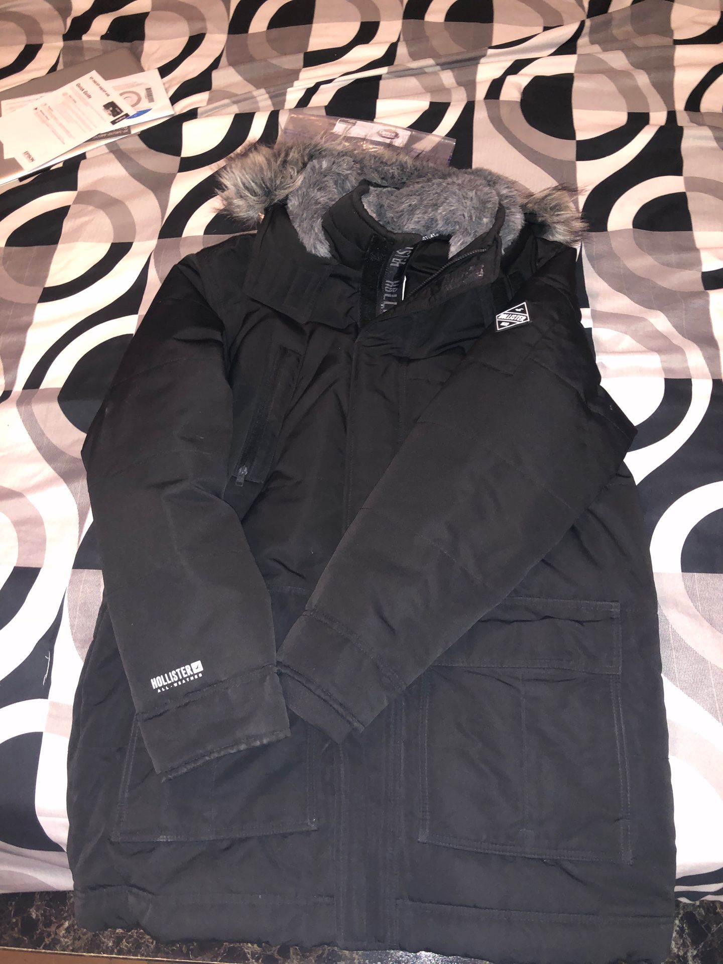 Barely Used Hollister Coat