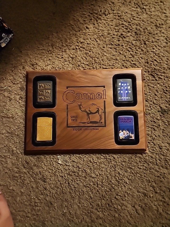 1996 Camel Zippo Collection 
