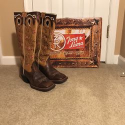 Ladies Boots   Tony Lama