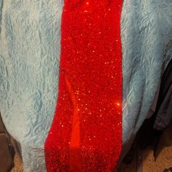 Red Prom Dress 