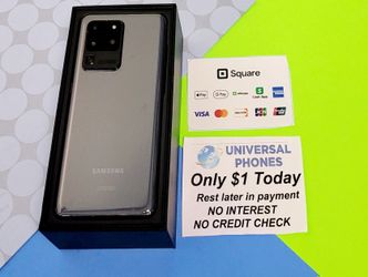 Samsung Galaxy S20 Ultra 128gb Unlocked