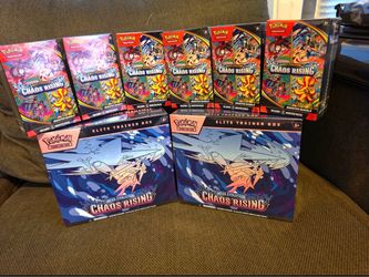 Pokémon Mega Evolution Chaos Rising Bundle Lot