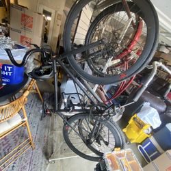 Black Lightweight Bike