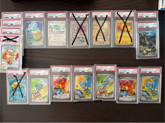 Pokemon PSA 10 Slabs For Sale
