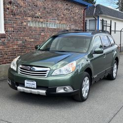 2012 Subaru Outback 