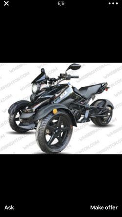 Jasscol trike 200cc 4 stroke brand new on sale
