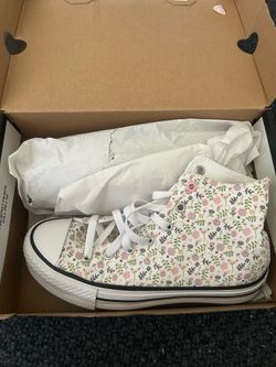 Converse Chuck Taylor All Star platforms