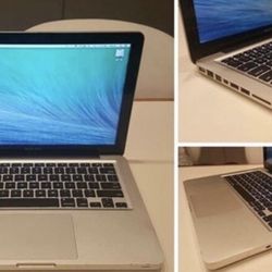 Fully Loaded MacBook Pro 8gig ram Loaded with Audio & Video Recording  Editing Software Logic X, Waves bundle Fully Loaded Plugins Galore Filled with 