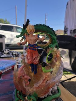 DBZ figures