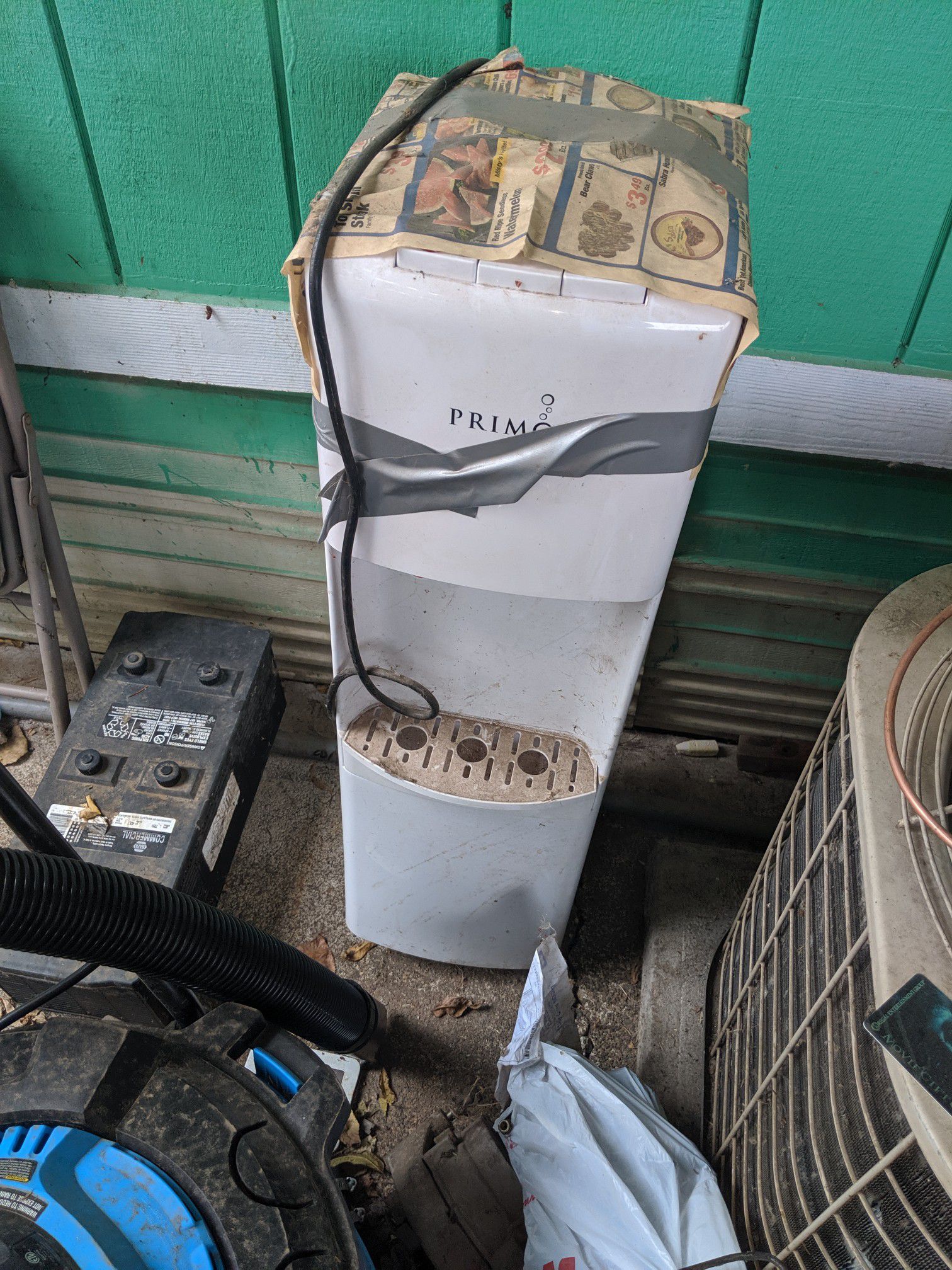 $15 Primo water dispenser