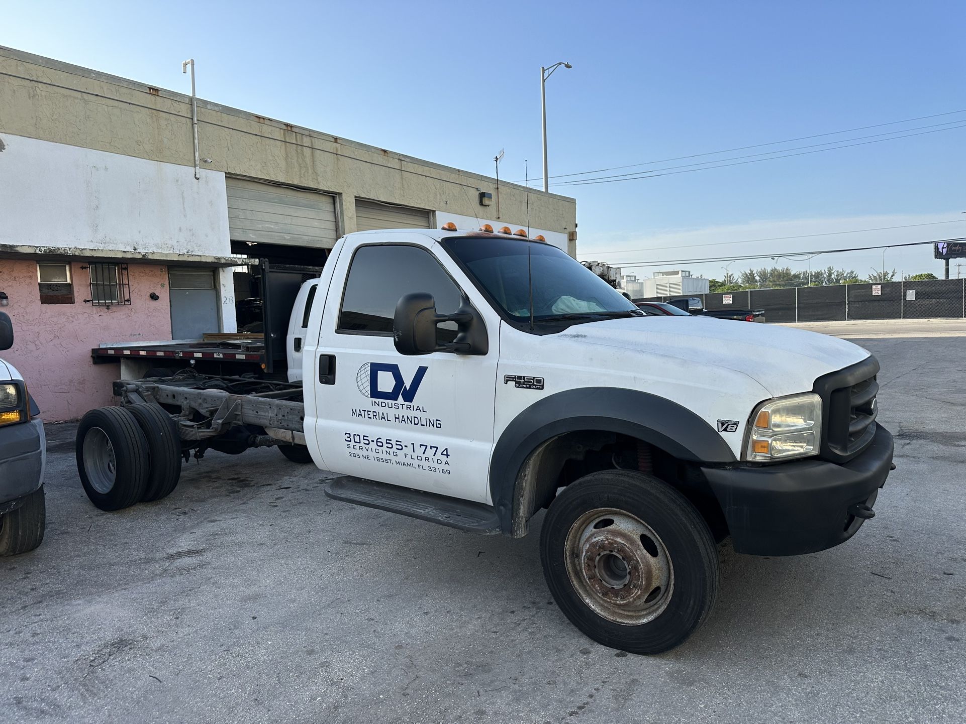 1999 Ford F-450