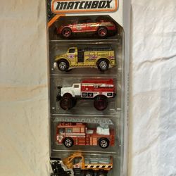 2015 Fire Brigade Set of 5
