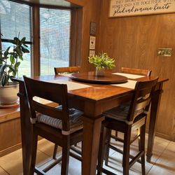 Counter Height Dining Table 