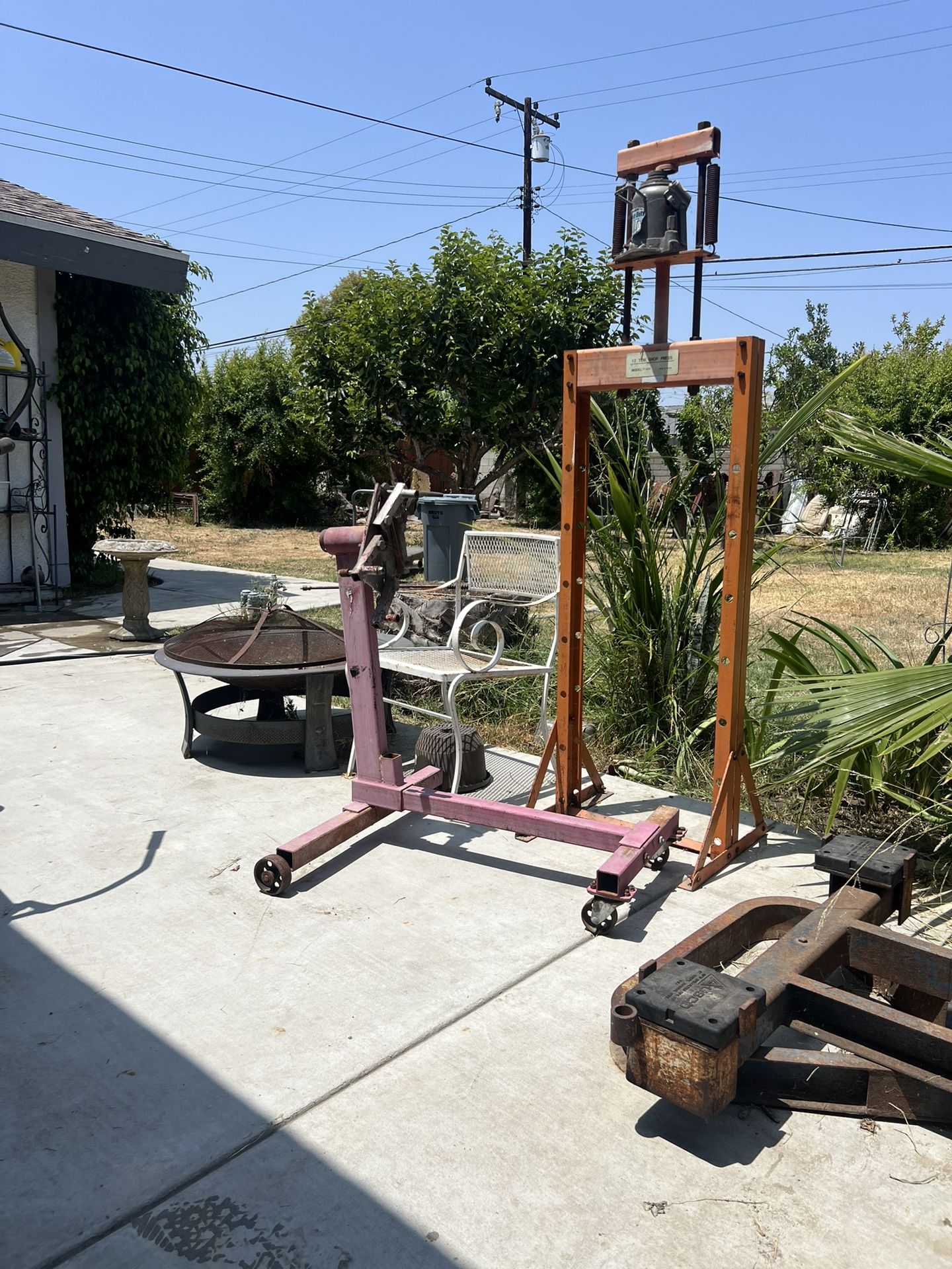 Garage tools