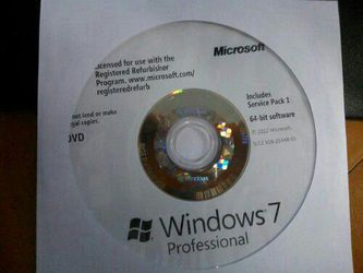 Windows 7 Ultimate 32/64 bit - Brand New + license