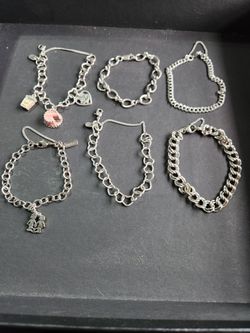 James Avery Silver Bracelets