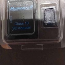 SD Card 256 GB + Adapter Roseville Ohio Pick Up Cash Or Chime Payment Only 