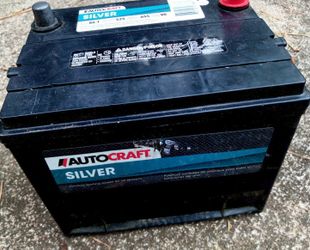 Autocraft Silver Group 86 car truck battery perfect condition