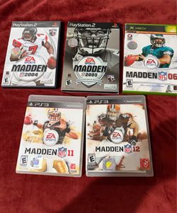 🎮🏈 Madden NFL Video Game Bundle – PlayStation & Xbox 🏈🎮