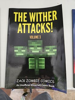 The Wither Attacks! Volume 3