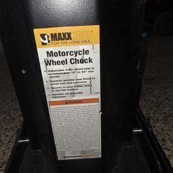 Motorcycle Wheel Chock