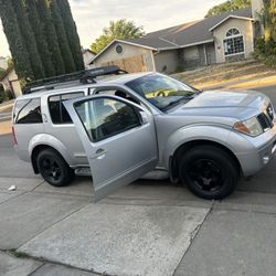 2006 Nissan Pathfinder 4x4