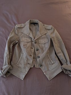XS (00) Denim Jacket Like New