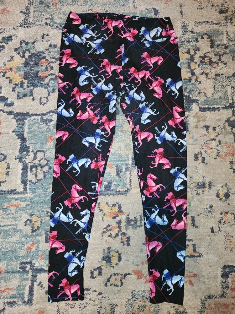 Lularoe Tall And Curvy Leggings