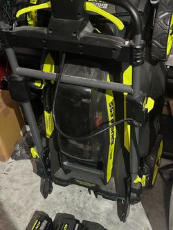 Ryobi 20in battery powered mower