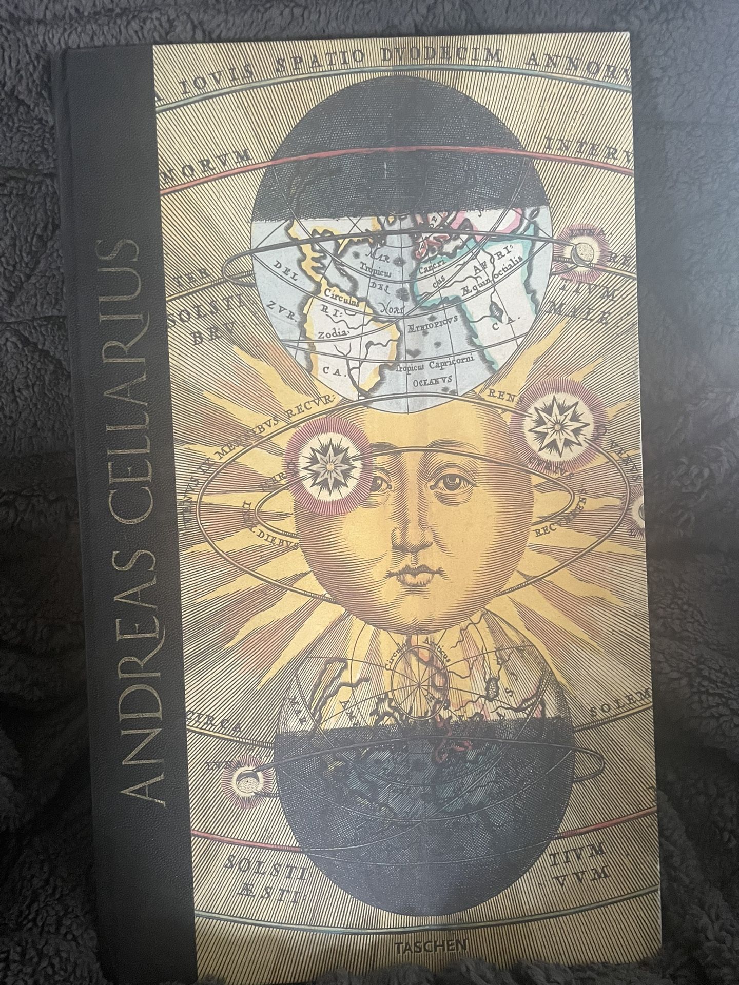 Collectible: Andreus Cellarius Harmonia Macrcosmica Book