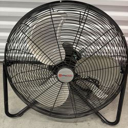 High Velocity Indoor Fan