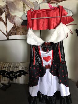 Torrid Size 1/2 Queen Of Hearts 
