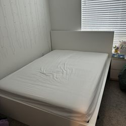 Queen Size Mattress And Bed Frame