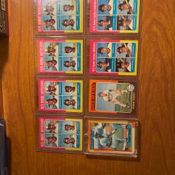 Vintage Baseball Rookie Cards 