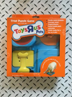 Pet Treat Puzzle Game