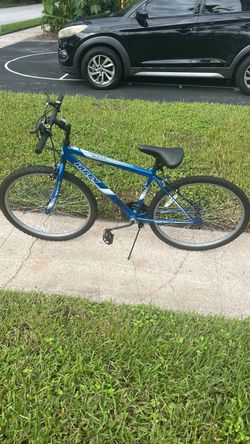 Huffy Blue Mountain Bike