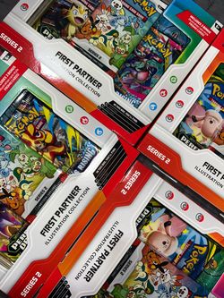 Pokémon First Partner Illustration Series 2