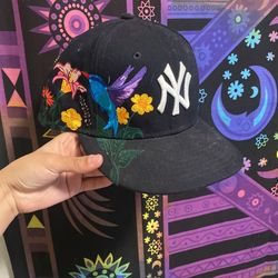 New Era Blooming Yankee Hat