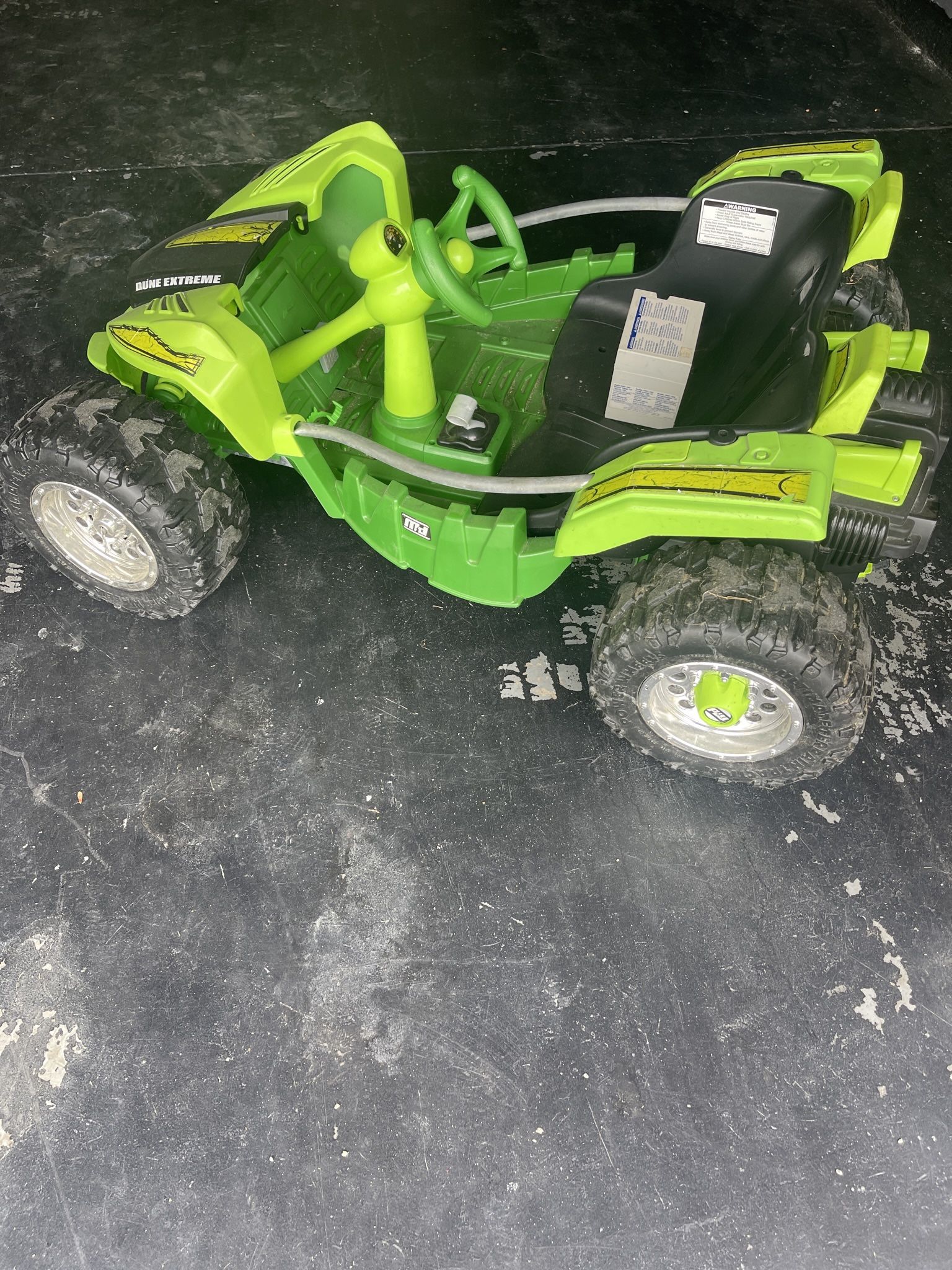 Dune Buggy Power Wheel $75