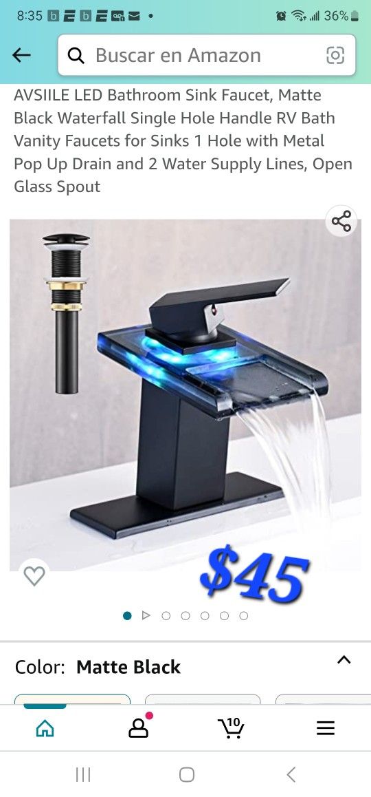 Sinkshower And Tube Faucet