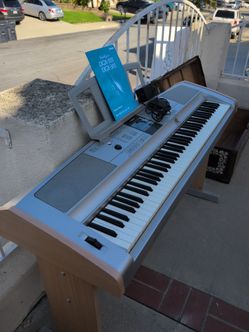 Piano. Full size keyboard,  electronic
